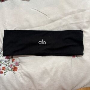 ALO Yoga Black Headband